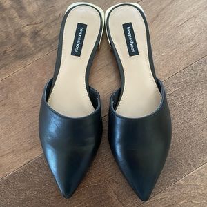 Town Shoes Pointy Mules
